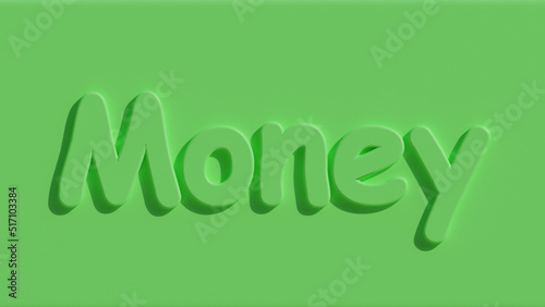 Money Text