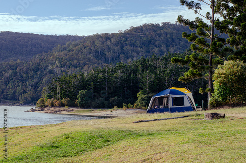 Camping Australia Queensland Tablelands Lake Tent National Park photo