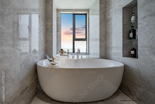 bathroom with bathtub