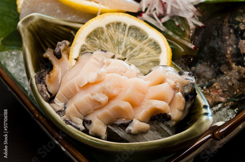abalone Sashimi photo