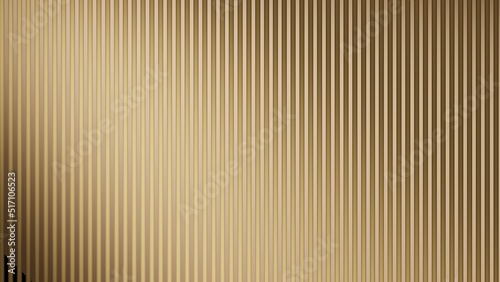Fototapeta Naklejka Na Ścianę i Meble -  Gold metallic texture with vertical lines. gold wall Gold clefts. Luxurious gold background with lines. vertical sharp golden shining glossy fashion texture textile metallic lines background. 