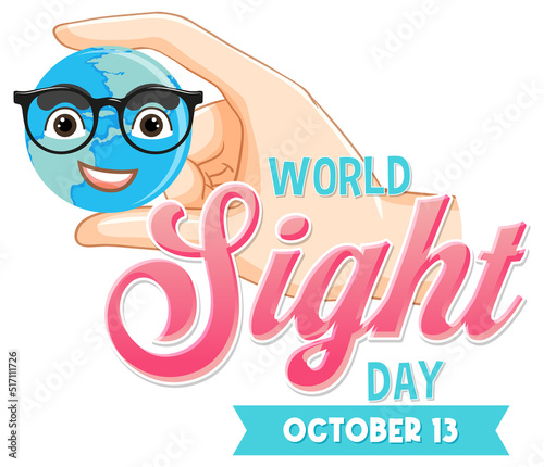 World Sight Day Poster Template