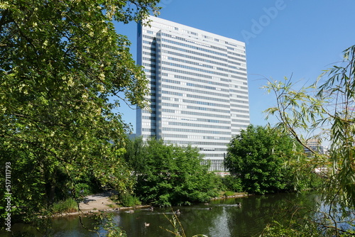 Dreischeibenhaus in Düsseldorf photo