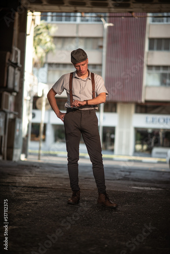 Peaky blinders in Tel Aviv