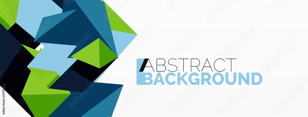 Abstract line and triangle background. Creative geometric abstract backdrop. Business template for wallpaper, banner, background or landing Abstract line and triangle background. Creative geometric abstract backdrop. Business template for wallpaper, banner, background or landing