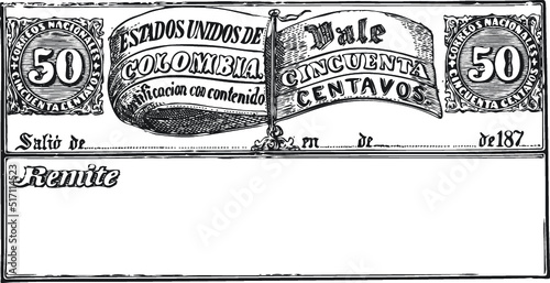 Vintage Postal, Postage, Mail Stamps in Vector