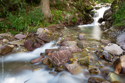 Fiume lunga esposizione photo