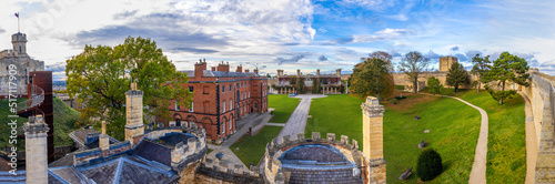 Lincoln Castle Landmark