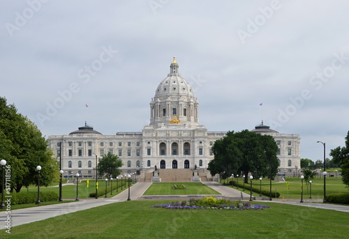 State Capitol in St. Paul, the Capital City of Minnesota