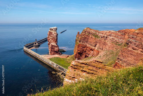 The Long Anna of Helgoland in the north sea of schleswig-holstein photo