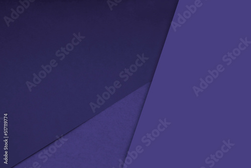 Dark and light, Plain and Textured Shades of purple blue papers background lines intersecting to form a triangle shape