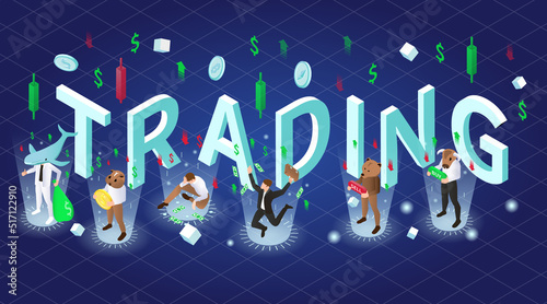 Trading Isometric Composition