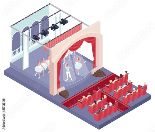 Theatre Concept Illustration