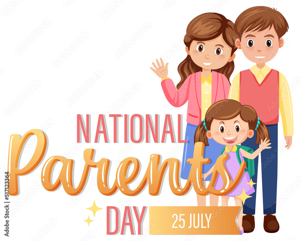 National Parents Day Poster Template National Parents Day Poster Template