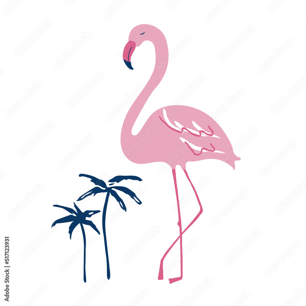 Fototapeta premium flamingo