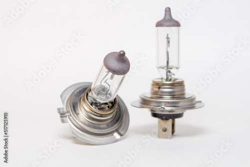 Automotive light bulbs in assortment
