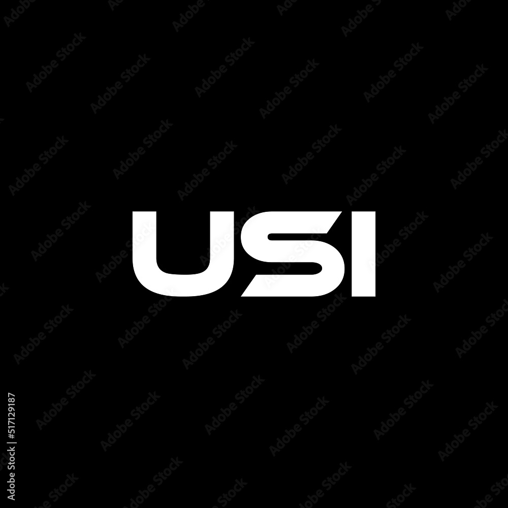 USI letter logo design with black background in illustrator, vector logo modern alphabet font overlap style. calligraphy designs for logo, Poster, Invitation, etc. USI letter logo design with black background in illustrator, vector logo modern alphabet font overlap style. calligraphy designs for logo, Poster, Invitation, etc.