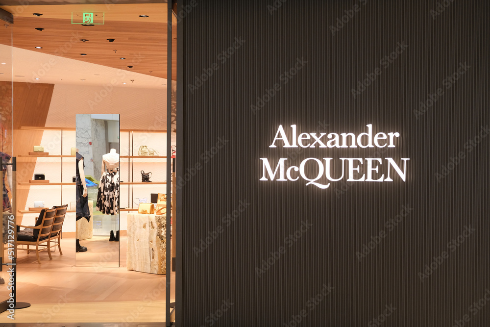 Alexander McQueen Takes Shanghai