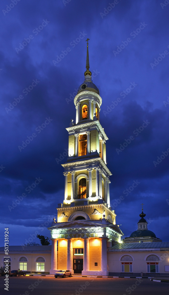 Church of St. John the Evangelist in Kolomna. Russia