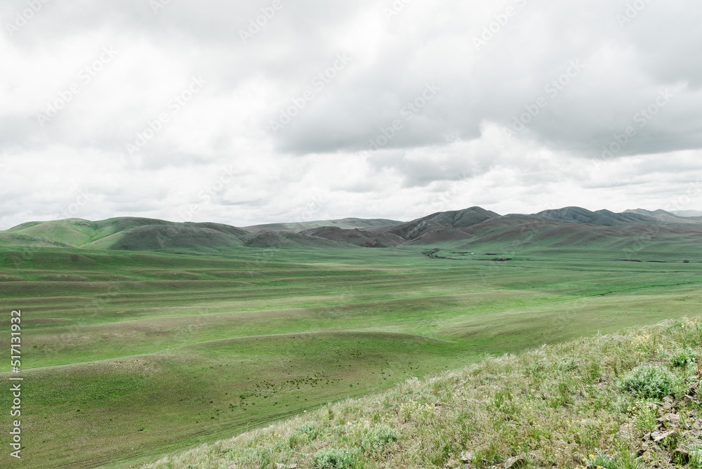 mountains nature and green fields mountains nature and green fields