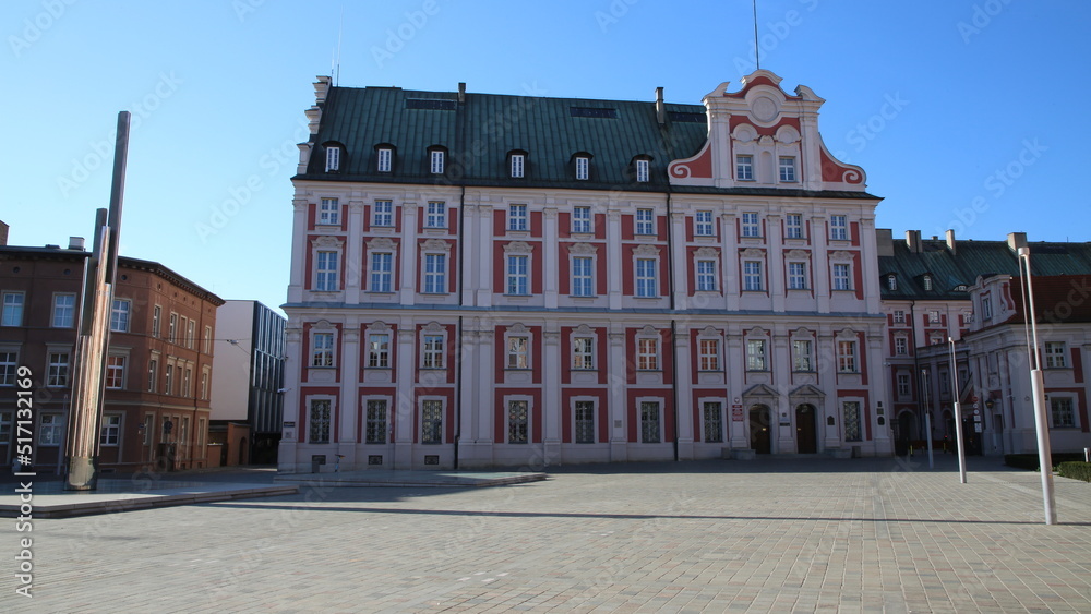 Place public de Poznan