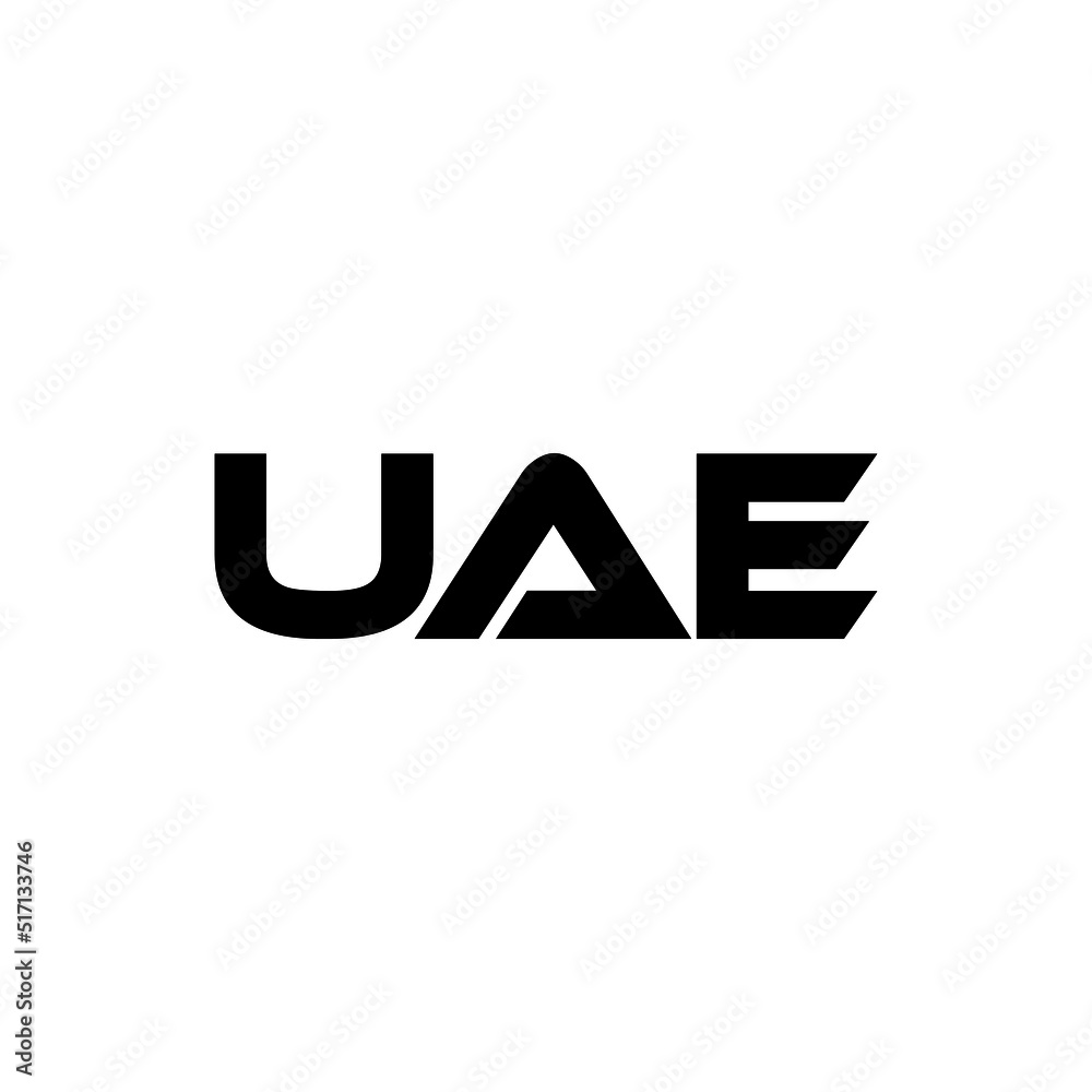 UAE letter logo design with white background in illustrator, vector logo modern alphabet font overlap style. calligraphy designs for logo, Poster, Invitation, etc. UAE letter logo design with white background in illustrator, vector logo modern alphabet font overlap style. calligraphy designs for logo, Poster, Invitation, etc.
