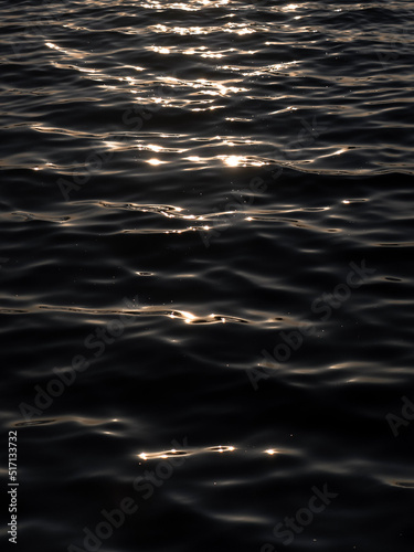 ripples on the water