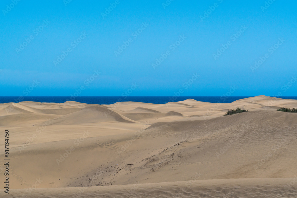 Sand dunes, Gran Canaria