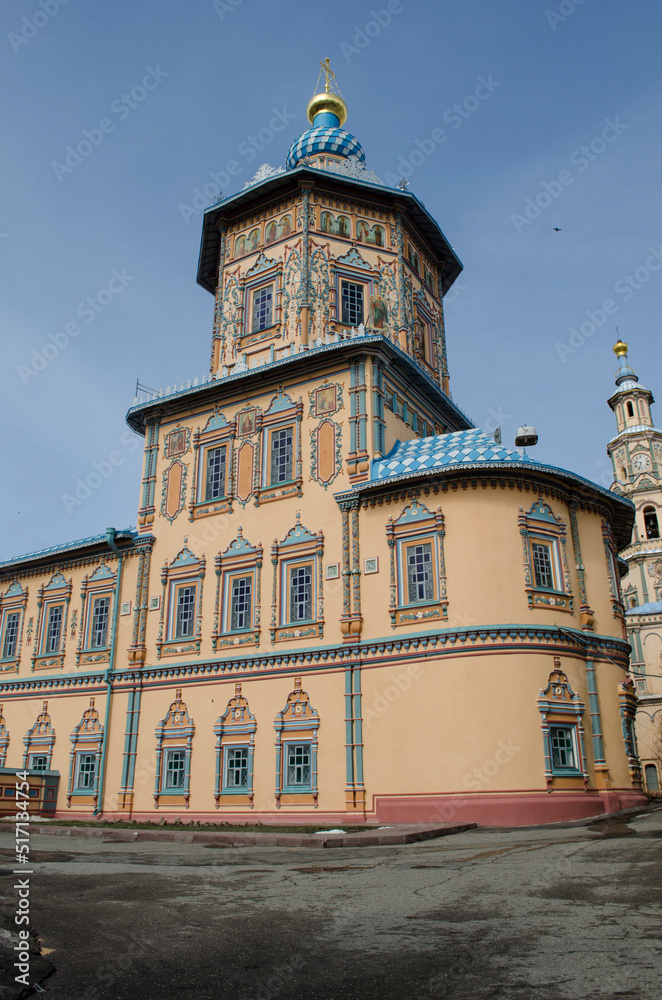 Peter and Paul Cathedral in Kazan Republic of Tatarstan Russia