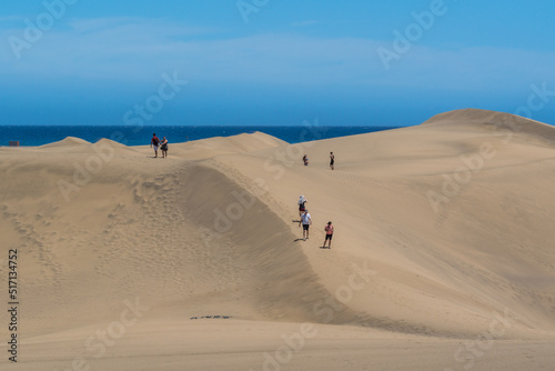 Sand dunes  Gran Canaria