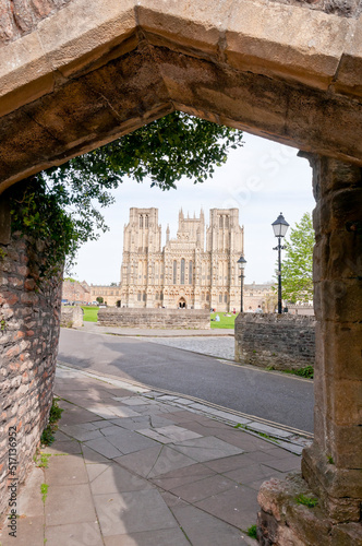 Wells Cathedral, City of Wells, Somerset, England photo