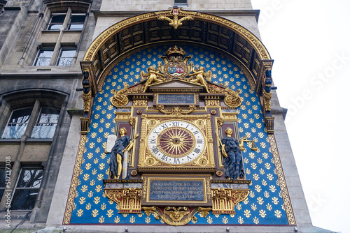コンシェルジュリー時計塔 La Conciergerie Horloge