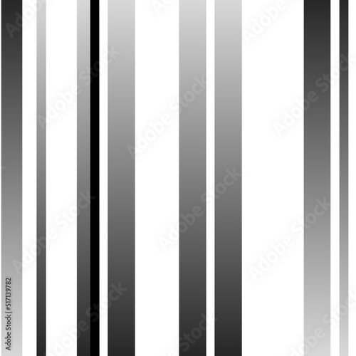 black and white stripes 