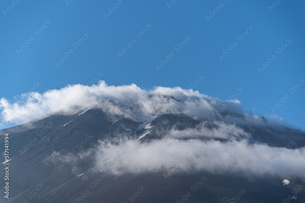 富士山五合目からの眺め 富士山五合目からの眺め