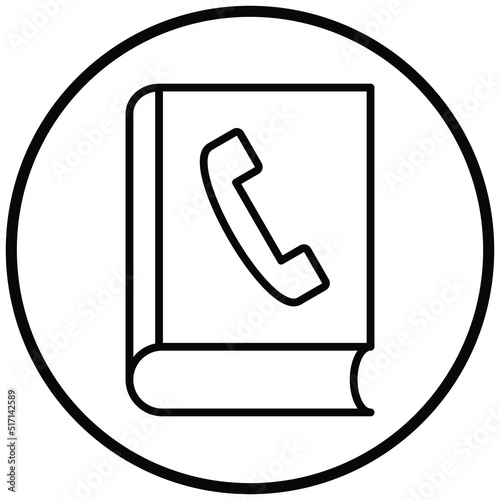 Phonebook Icon Style