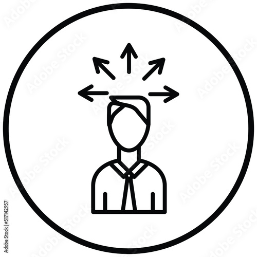 Direction Icon Style