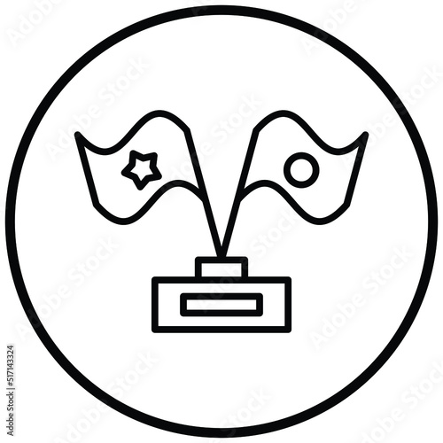 Flags Icon Style