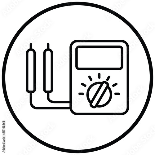 Ammeter Icon Style