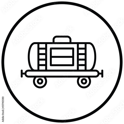 Industry Wagon Icon Style