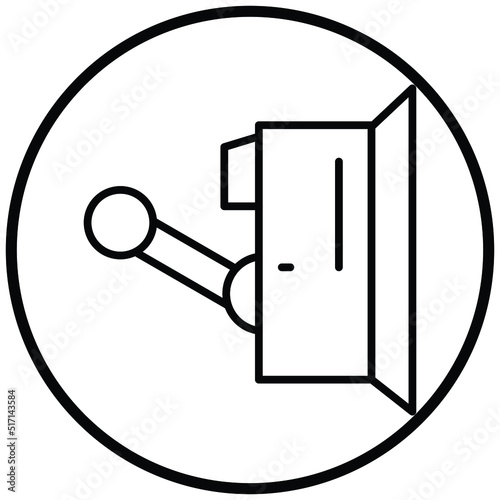 Disconnect Switch Icon Style