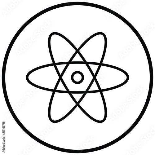 Atom Icon Style