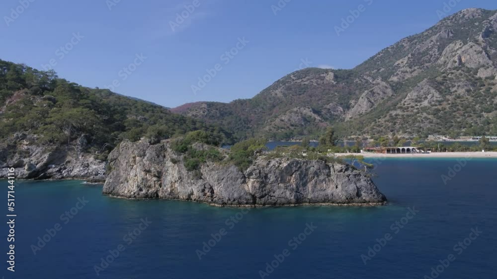 oludeniz drone view. Beach of oludeniz. oludeniz drone view. Beach of oludeniz.