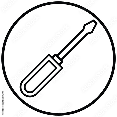 Screwdriver Icon Style