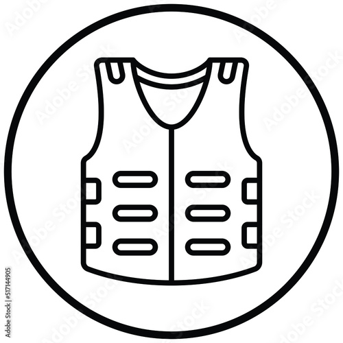 Body Armor Icon Style