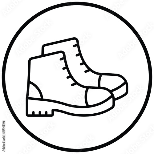 Shoes Icon Style