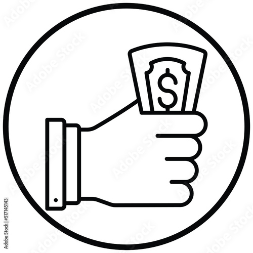 Pay Upon Delivery Icon Style