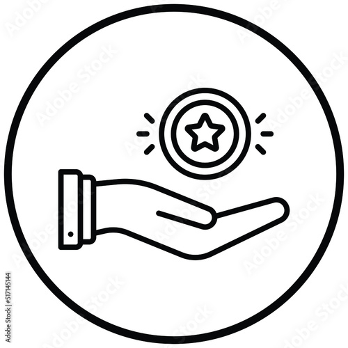 Earn Reward Points Icon Style