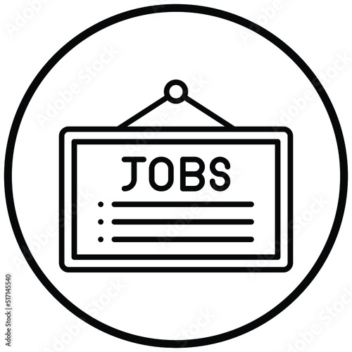 Job Board Icon Style