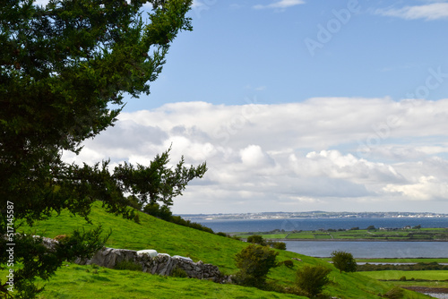Kylmore Abbey school and garden in Ireland