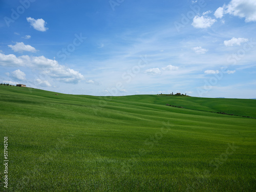 Fototapeta Naklejka Na Ścianę i Meble -  Views of beautiful Tuscany in Italy.